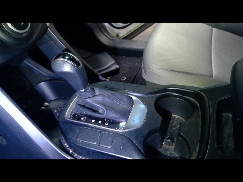 SANTA FE 2017 Automatic Transmission Shifter 1645081