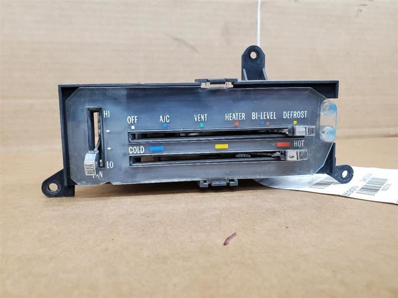 GRAND PRI 1974 Temperature Control 271342