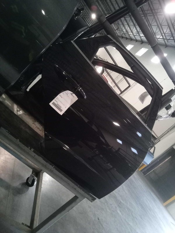 2021 Hyundai Sonata Rear Right Door Black Used 35K Miles OEM 710507