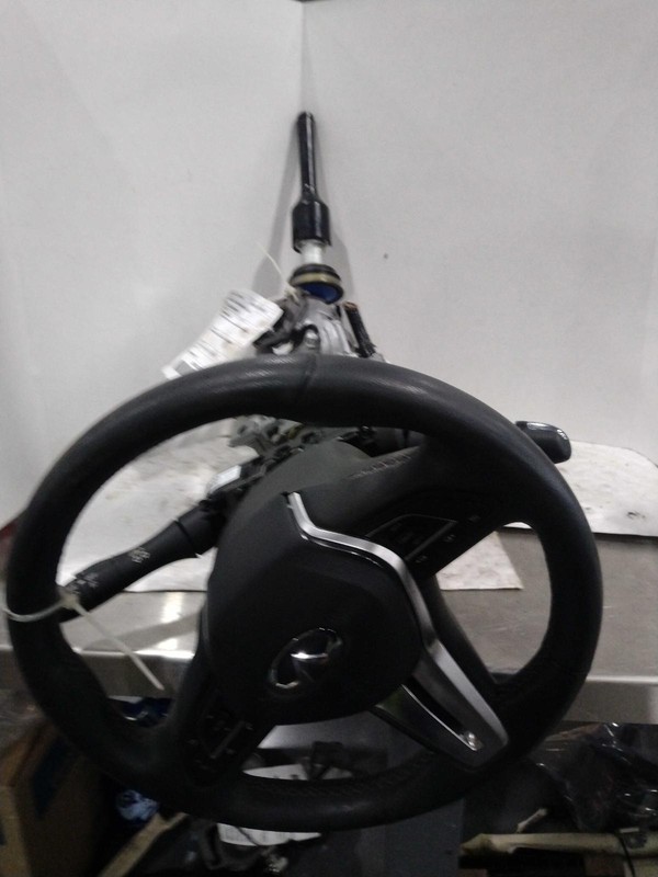 Used Steering Column fits: 2018 Infiniti Q60 floor shift w/o direct adaptive ste