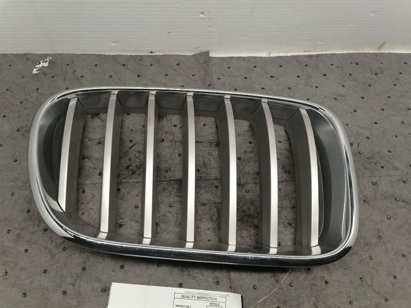 Passenger Grille Upper Bumper Mounted Fits 11-17 BMW X3 1277159
