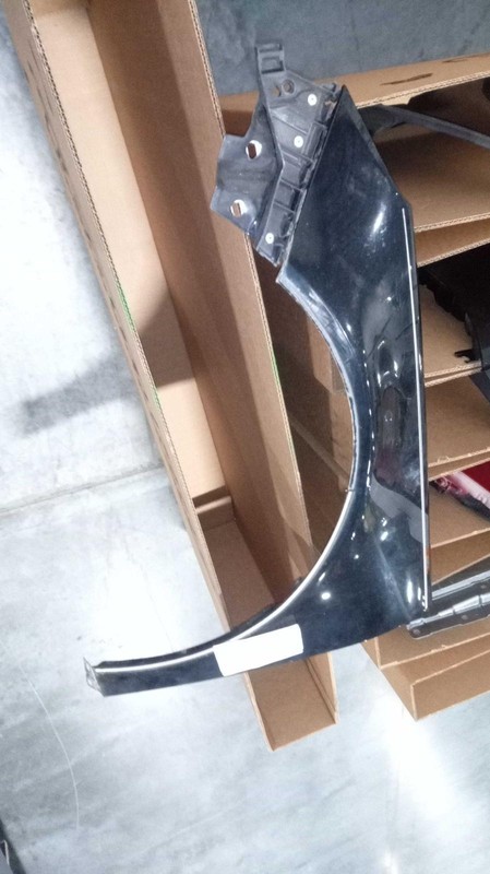 2012 Buick Regal Left Fender Black OEM 513791 156K Miles Used