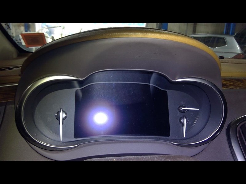 Speedometer US Market Opt Umn Without Hybrid Fits 14 LACROSSE 1611832