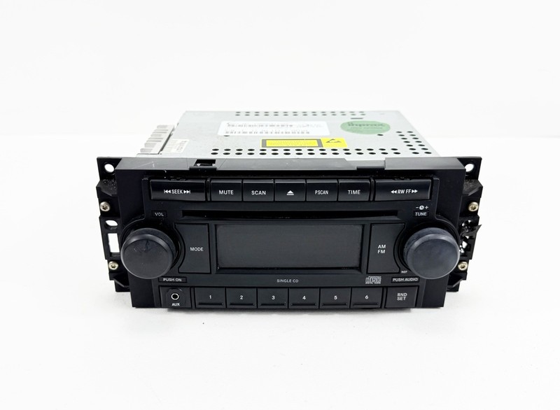 2007-2010 Jeep Compass Factory Radio MP3 CD Player P05064173AK OEM