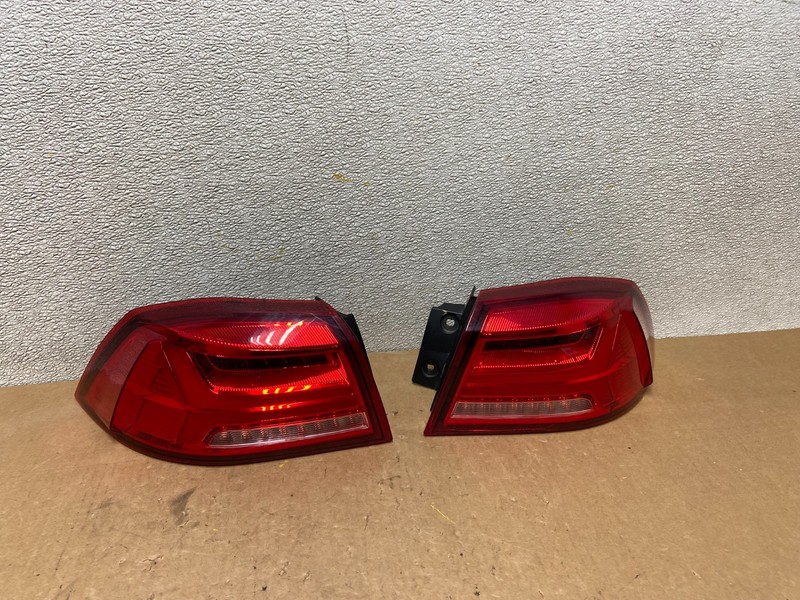 2008 to 2017 Mitsubishi Lancer Evo Left+Right Tail Lights