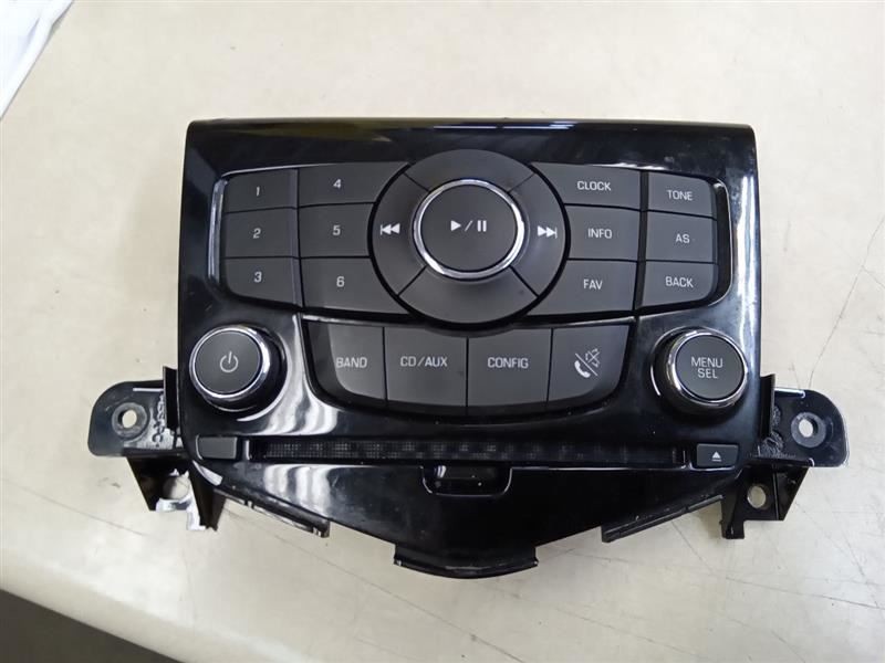 Audio Equipment Radio VIN P 4th Digit Limited Opt Uye Fits 11-16 CRUZE 116852
