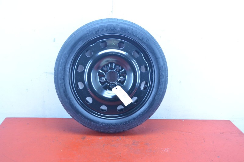 09-16 LINCOLN MKS 17'' SPARE TIRE WHEEL DONUT 155/70 OEM