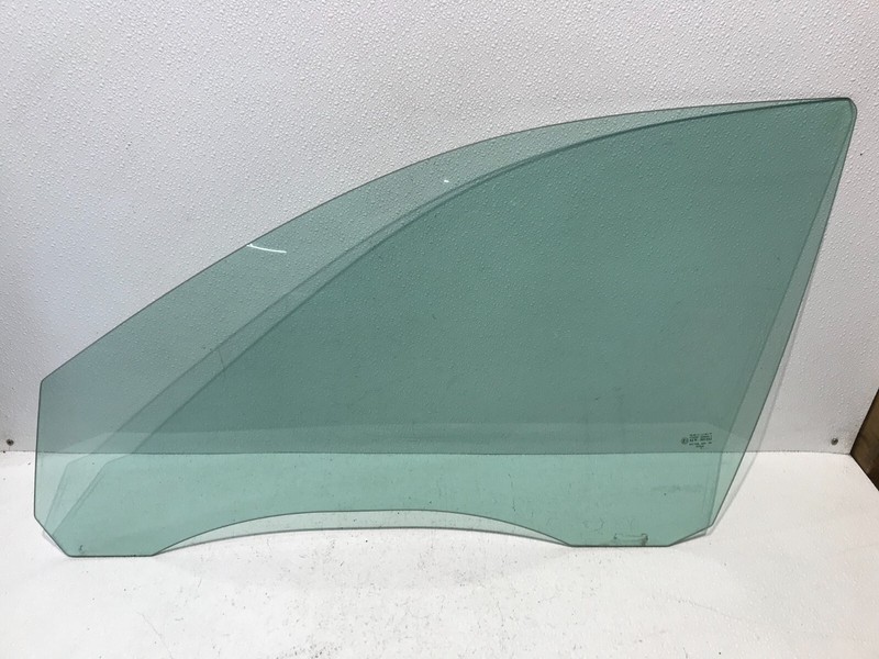 02-08 Jaguar X-Type X400 Front Left Driver Side Door Window 1X43F21411AC OEM