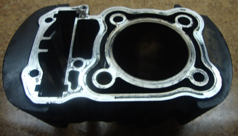 2007 Honda Shadow VT750 VT 750 DCB Spirit Engine Motor Cylinder Jug Rear Back 07