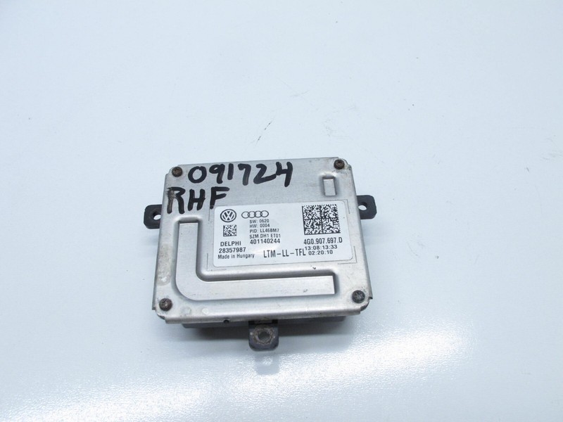 13-17 AUDI 8T A5 S5 A4 DAYTIME RUNNING LIGHT BALLAST MODULE LEFT OR RIGHT 09172R