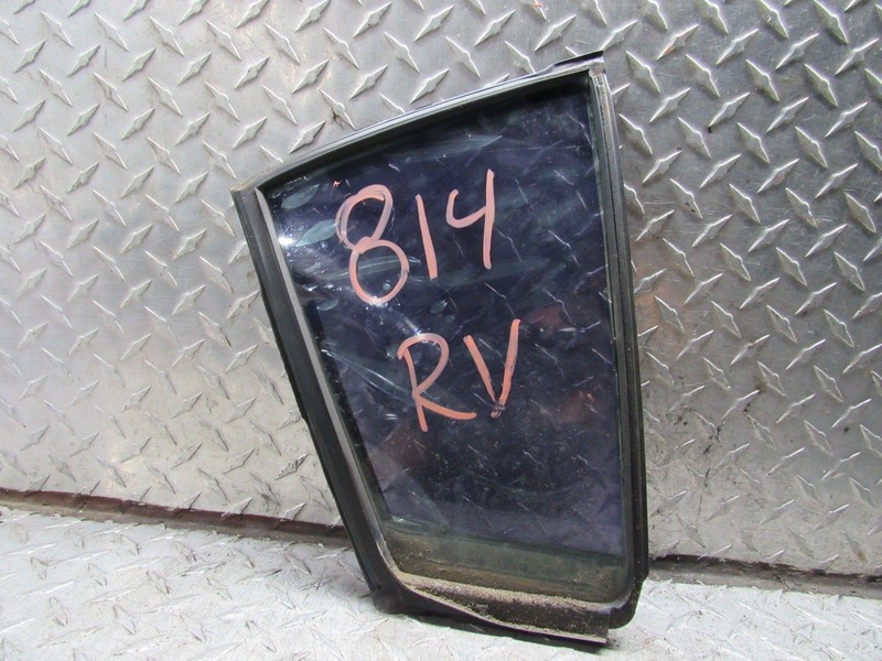 07 08 09 10 11 12 NISSAN ALTIMA RIGHT PASSENGER REAR DOOR VENT WINDOW GLASS SDN