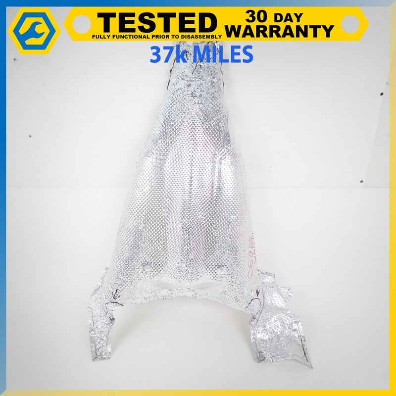 05-16 ASTON MARTIN DB9 DBS 6.0L V12 UNDERBODY EXHAUST HEAT SHIELD PANEL OEM