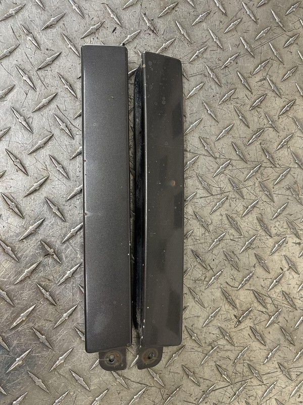 1996-2002 Toyota 4Runner LH RH Headlight Finish Trim Anthracite 1a1.
