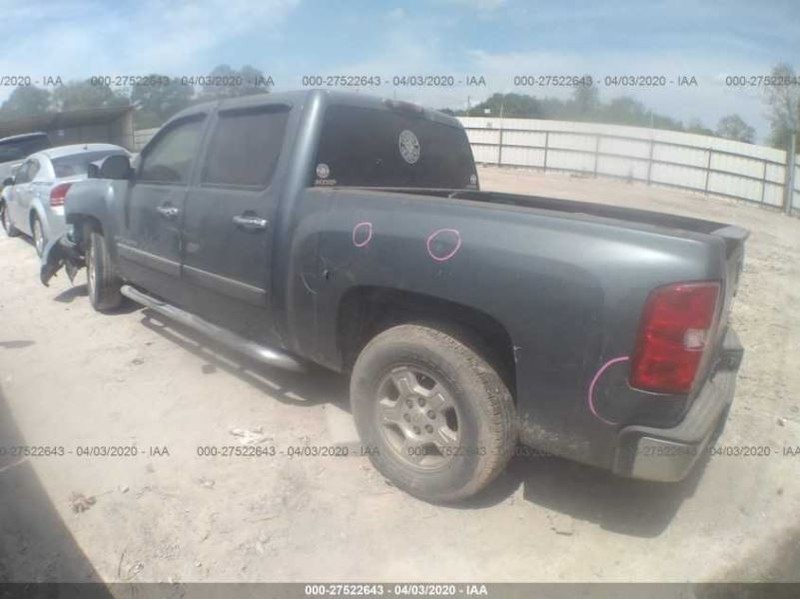 2007 CHEVY SILVERADO 1500 (NEW STYLE) DRIVER LEFT REAR DOOR