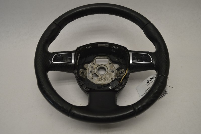 08 09 10 11 12 AUDI A5 STEERING WHEEL OEM BLACK