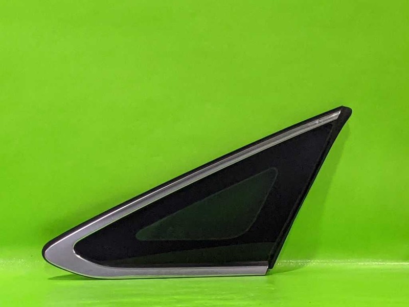 15 16 17 SONATA PASSENGER RIGHT REAR QUARTER WINDOW GLASS OEM 4091-49