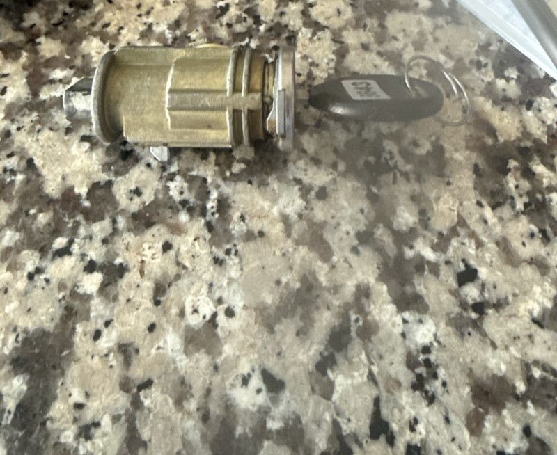 2003 JEEP LIBERTY Ignition Switch Lock& Key