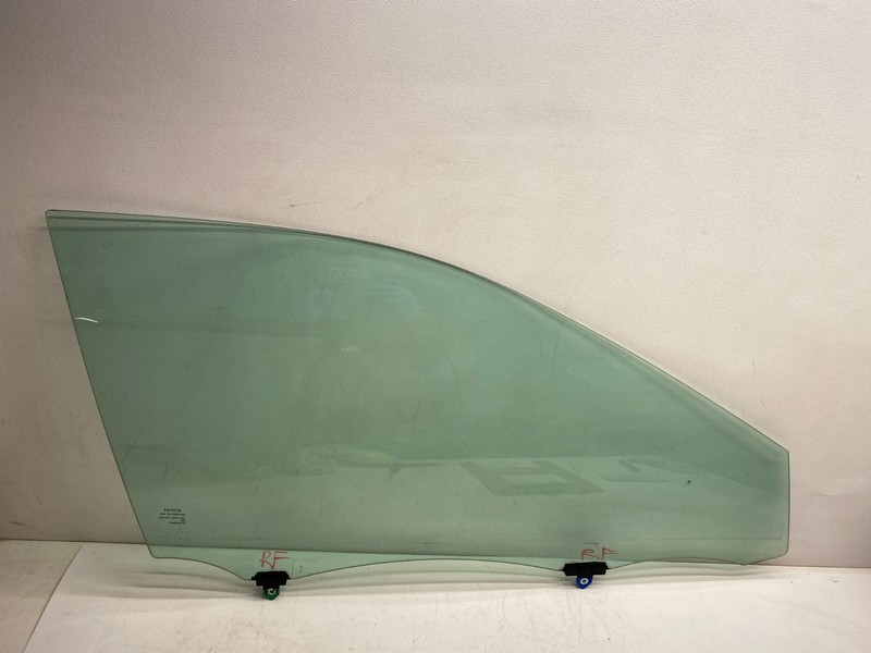 2012-2014 TOYOTA CAMRY RIGHT PASSENGER SIDE FRONT DOOR WINDOW GLASS OEM