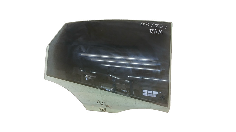 12-18 AUDI C7 A6 S6 SEDAN DOOR GLASS WINDOW OEM RIGHT PASSENGER REAR OEM 031721