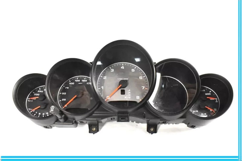 11-12 Porsche Cayenne 958 S Speedometer Gauge Instrument Cluster 7P5920901 OEM