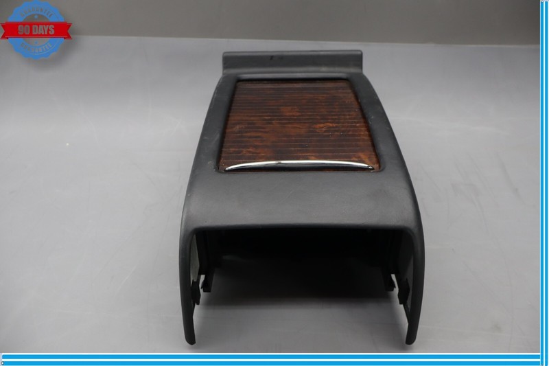 07-14 Mercedes W216 CL550 Center Console Rear Storage Compartment Black Oem