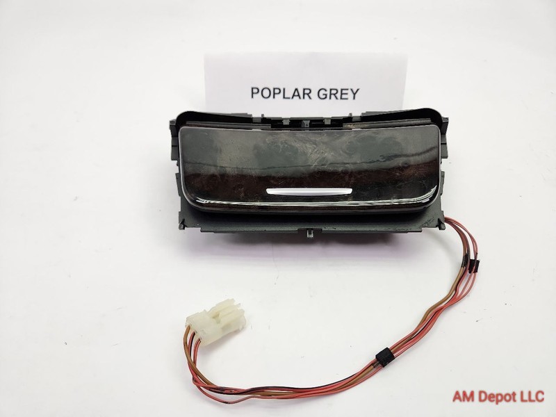 2009 BMW 135i 128i E82 E88 Ashtray Poplar Gray 51169147981
