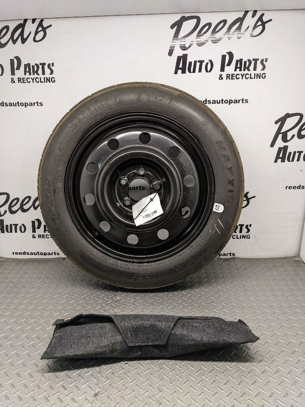 Wheel 17x4 Compact Spare Aluminum Tow Package Fits 09-19 FLEX 1177456