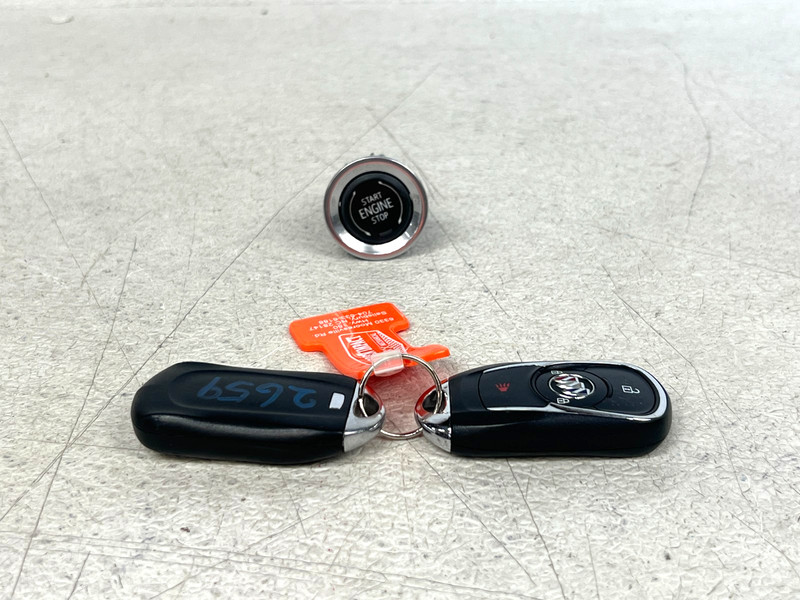 ⭐2020-2024 BUICK ENCORE GX KEYLESS SMART KEY FOB REMOTE 2 & IGNITION OEM LOT2659