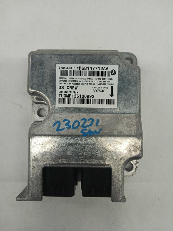 10-'11 DODGE 1500 Quad Cab Air Bag control module OEM 1 Year Wnty!