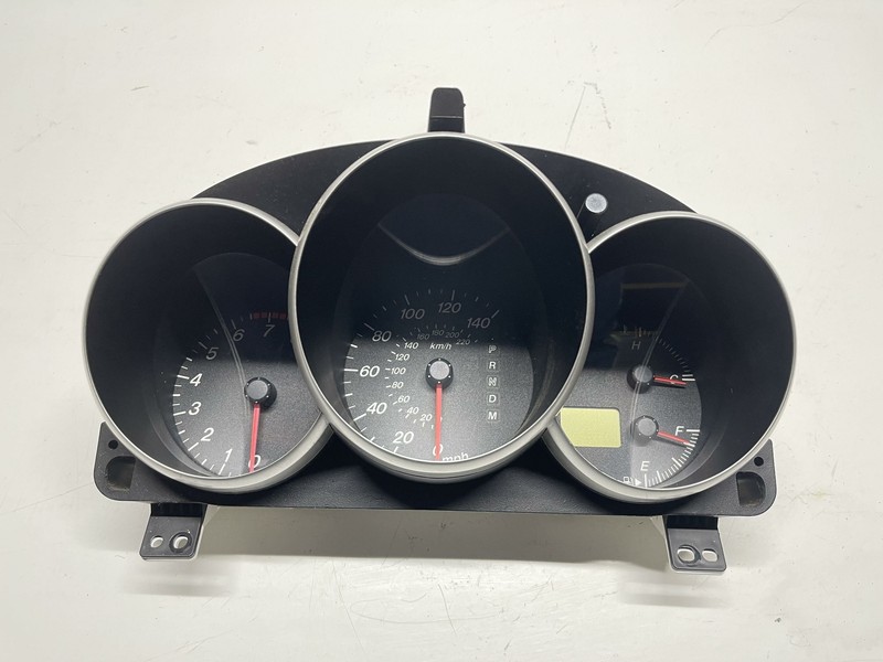 2004-2006 Mazda 3 Speedometer Assembly Tested 170-190K Oem