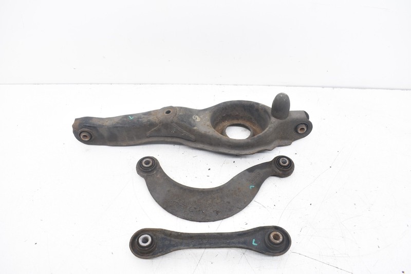 2008 Mazdaspeed 3 Rear Left Suspension Upper Lower Control Arms Set OEM KW94