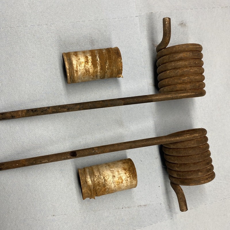 Vintage John Deere Snowmobile Rear Suspension Springs 300 400 600 JDX 440 340