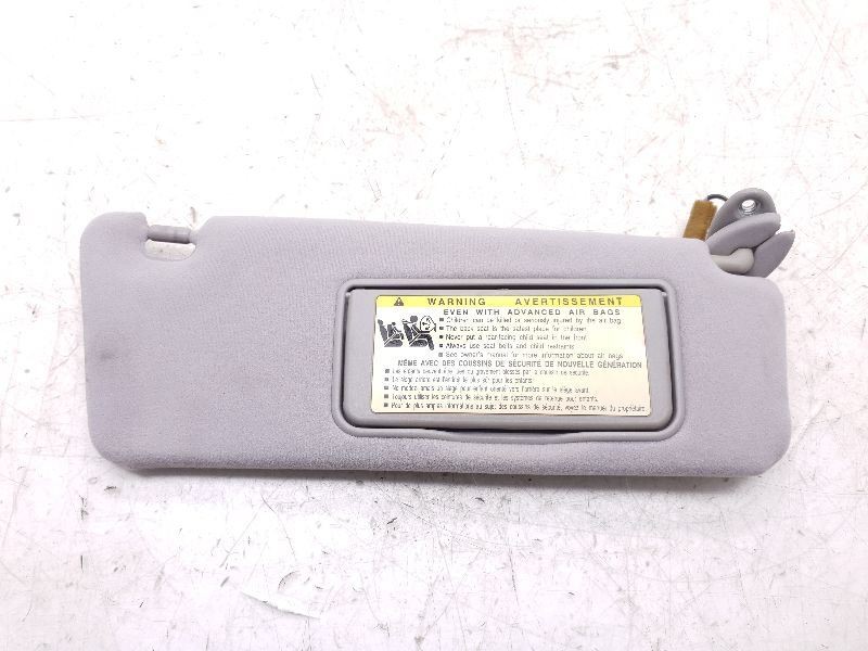 Passenger Sun Visor Illuminated Fits 05-06 LEXUS ES330 74310-33A00-B2