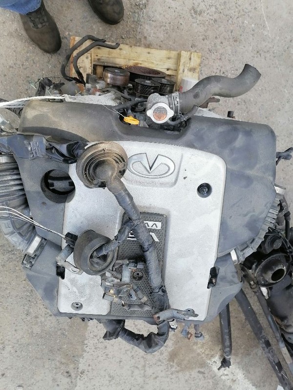 Engine VIN B 4th Digit VQ37VHR V6 AWD Fits 14-17 INFINITI QX50 1777583