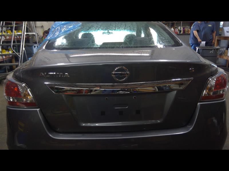 Trunk/Hatch/Tailgate Sedan Without Spoiler Fits 13-15 ALTIMA 1366601