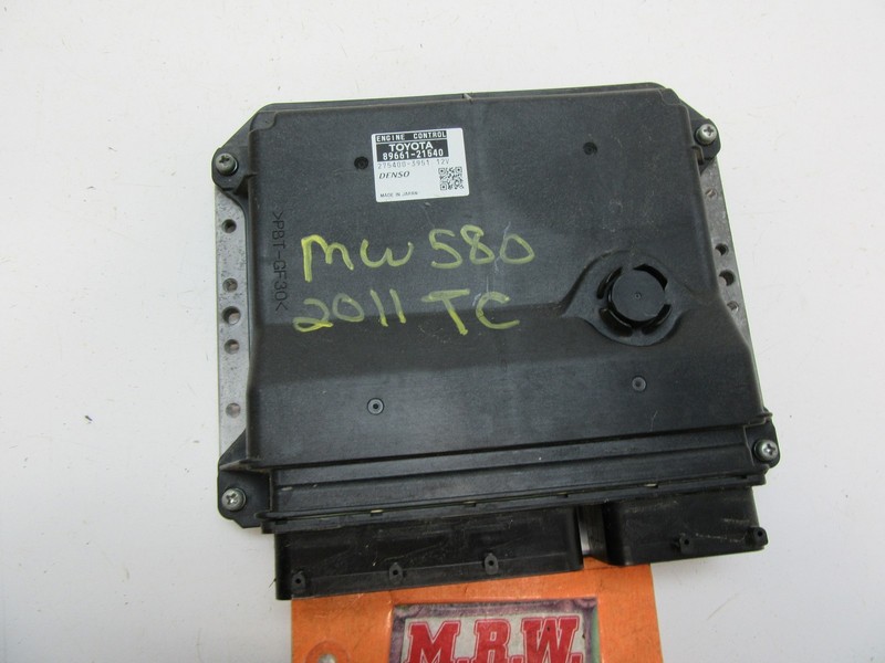 ENGINE COMPUTER MANUAL TRANSMISSION 6 SPEED STICK SHIFT CAR fIts 11 12 SCION TC