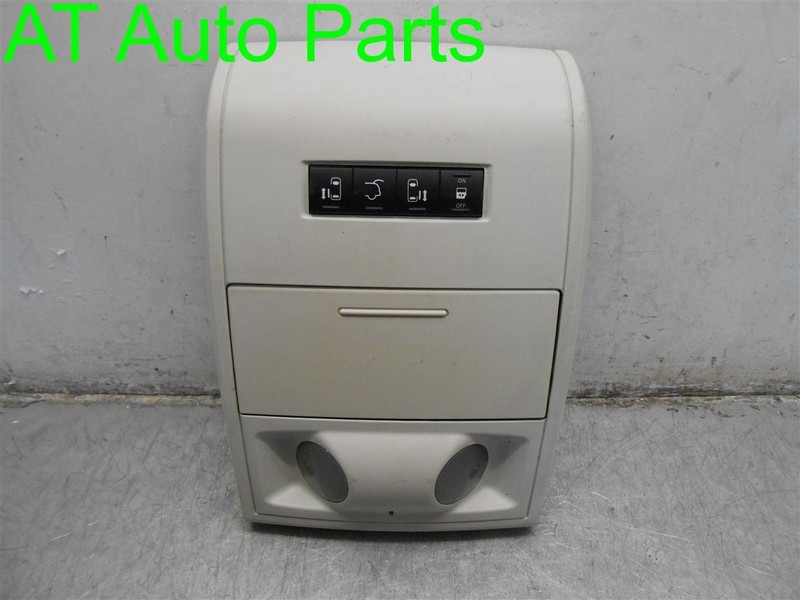 2010 DODGE GRAND CARAVAN 36K MILES OVERHEAD CONSOLE OEM