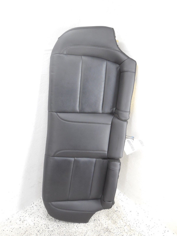 2017 17 Acura TLX Rear Lower Bottom Seat Cushion OEM Black Leather