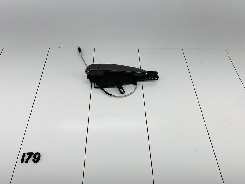 11-17 BMW X3 F25 REAR LEFT DRIVER SIDE EXTERIOR DOOR HANDLE OEM