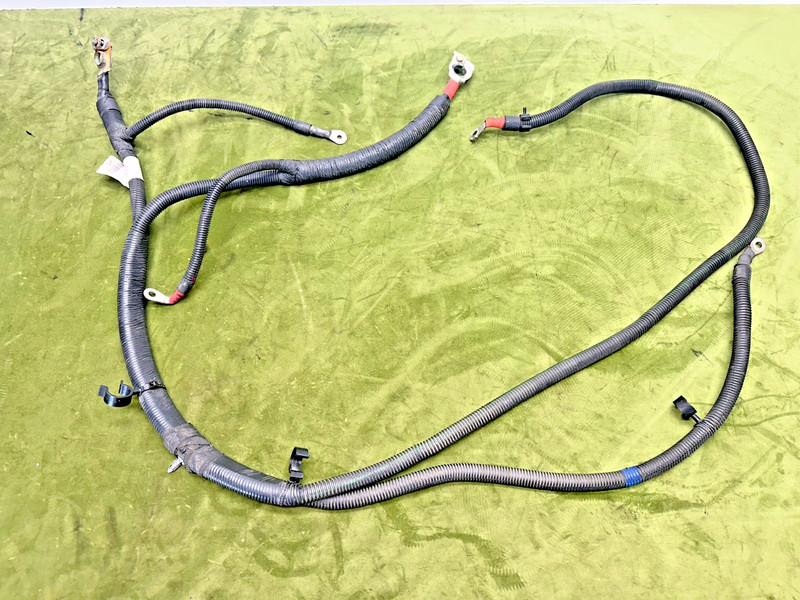 7-10 Sky Slstc 2.0 Turbo Positive Negative Battery Power Cable Wire Harness OEM