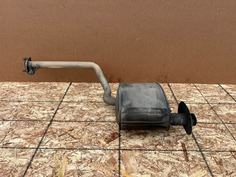 GENESIS G70 19-26 OEM REAR RIGHT PASSENGER EXHAUST MUFFLER SYSTEM ASSEMBLY 3.3T