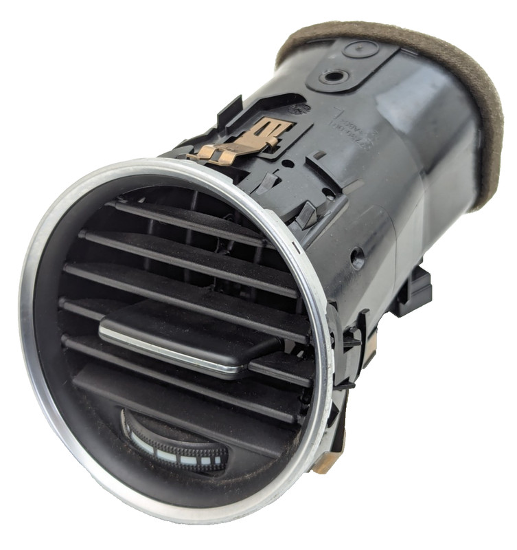12-14 Mercedes W204 C250 C300 Dash AC A/C Air Vent Grill Left Side Black OEM