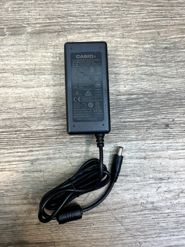 Casio AC PSU 12V Power Adapter Dock AD-S42120D