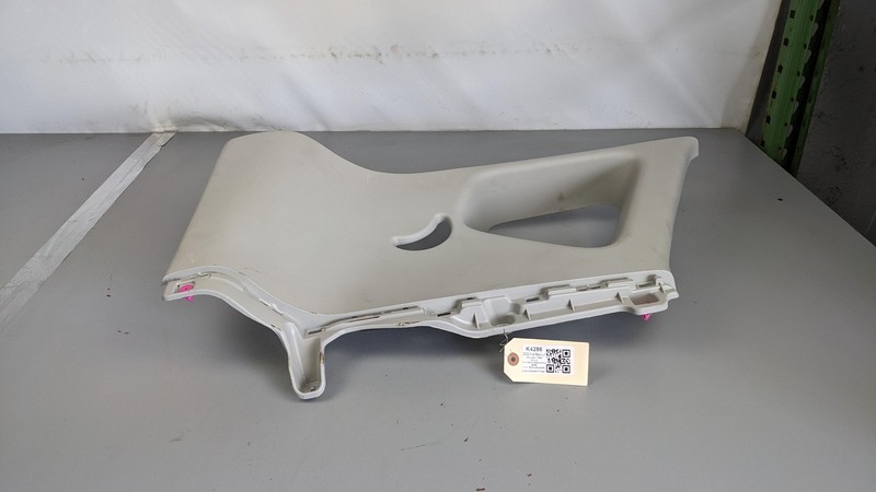 Rear Left C Pillar Upper Trim Panel 2022 Kia Soul LX 85850-K0000 2020 2021