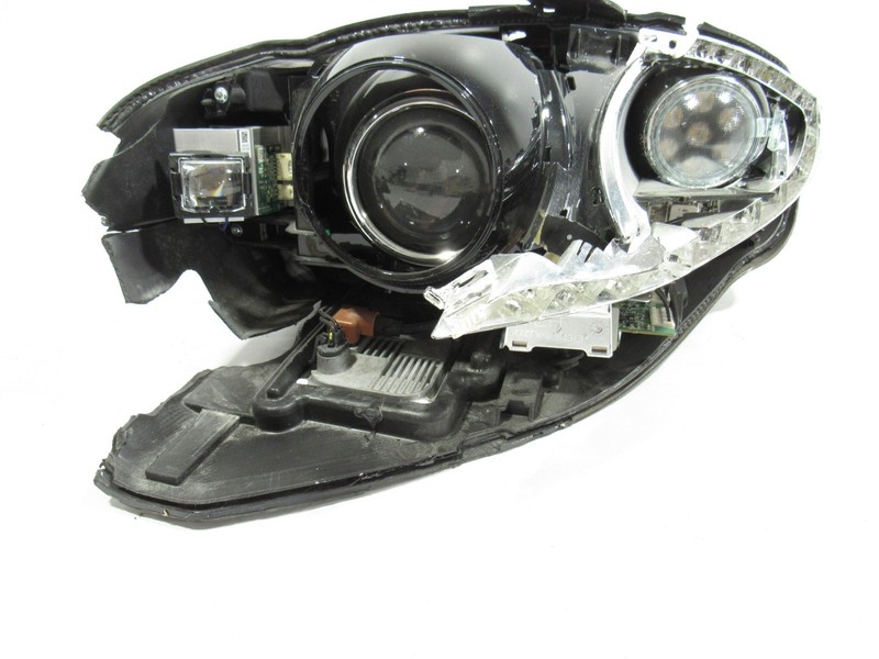 10-15 Jaguar XK XKR 2014 Front Left Driver Headlight Headlamp Xenon *Note |:O