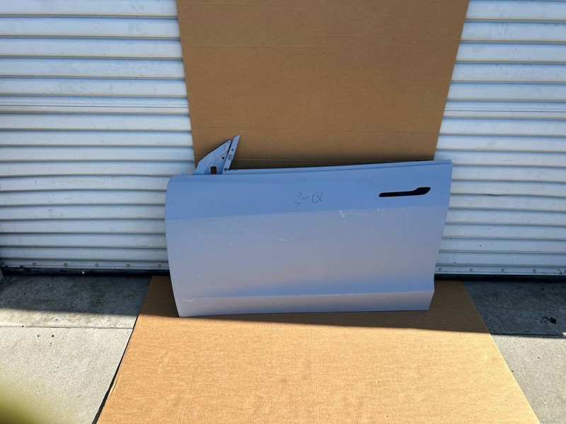✅2017-2024 Tesla Model 3 Left Front Door Shell Primer OEM