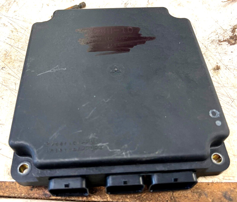 YAMAHA OUTBOARD 150-200HP HPDI ECU ENGINE CONTROL UNIT 68H-8591A-10-00 F8T93092