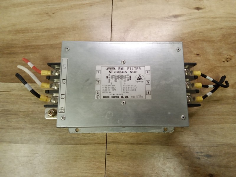SOSHIN NF3050A-KG2 EMI Filter
