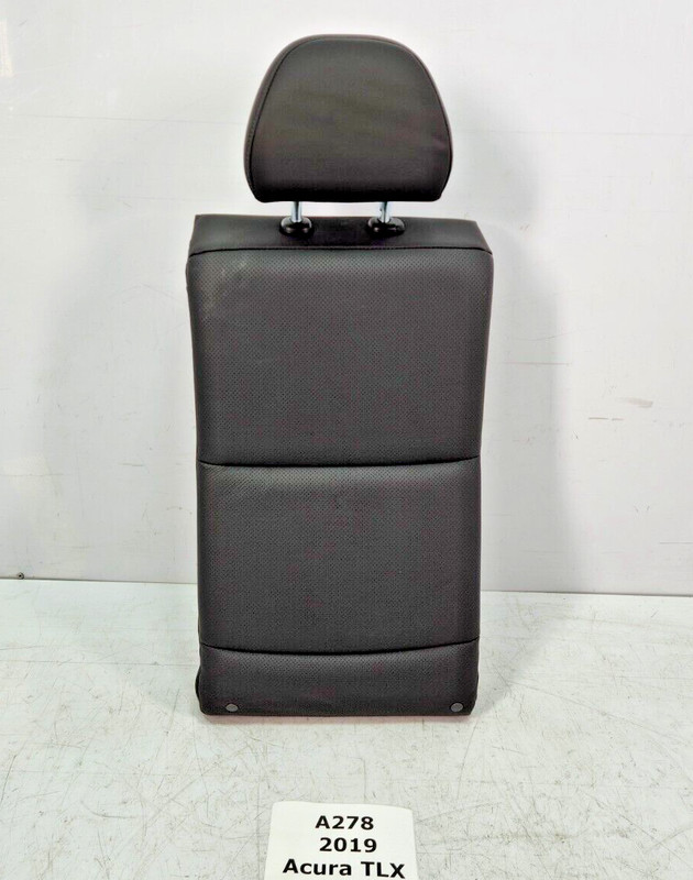 ✅ 2015-2020 OEM Acura TLX Rear Right Passenger Upper Seat Leather Cushion