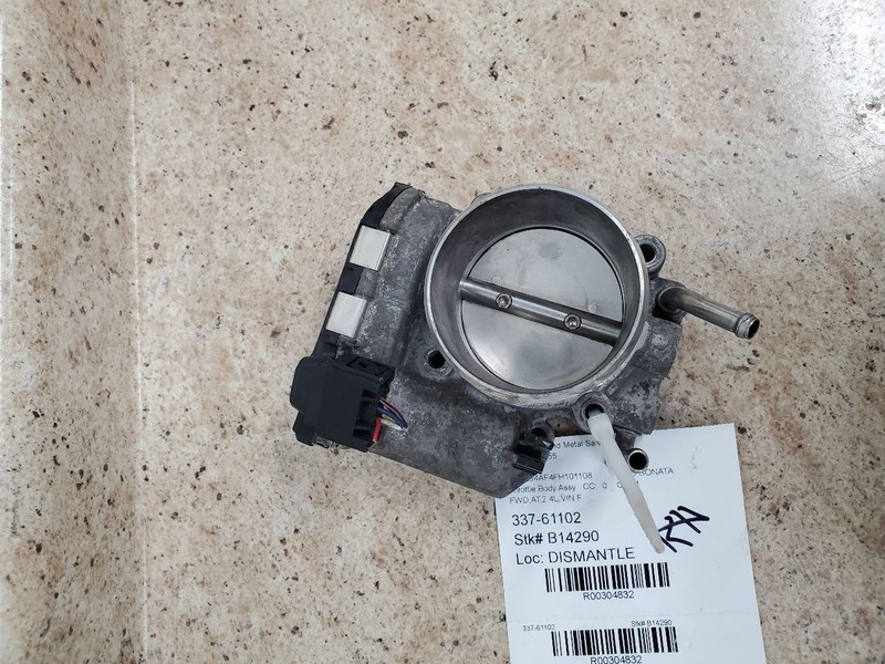Throttle Body 2.4L Fits 17-22 SPORTAGE 304832
